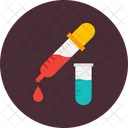 Chemische Pipette  Symbol