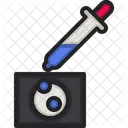 Chemische Pipette  Symbol