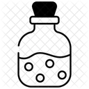 Chemische Flasche  Symbol