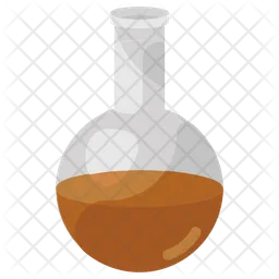 Chemische Flasche  Symbol