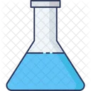 Chemische Flasche  Symbol