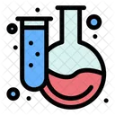 Chemische Flasche  Symbol