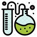 Chemische Flasche  Symbol
