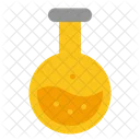 Chemische Flasche  Symbol