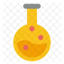 Chemische Flasche  Symbol