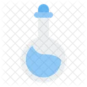 Chemische Flasche  Symbol