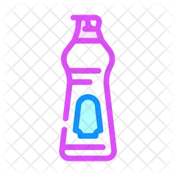 Chemische Flasche  Symbol