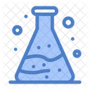 Chemische Flasche  Symbol