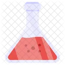 Chemische Flasche  Symbol