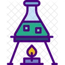 Chemische Flasche  Symbol