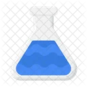 Chemische Flasche  Symbol