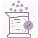 Glas Fur Chemikalien Chemikalie Glas Icon