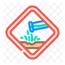 Chemikalie Sicherheit Etikett Symbol