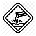 Chemikalie Sicherheit Etikett Symbol