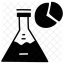 Chemisches Diagramm Chemische Forschung Labordiagramm Symbol