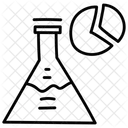 Chemisches Diagramm Chemische Forschung Labordiagramm Symbol