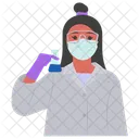 Chemiker Drogist Laborant Symbol