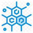 Chemiker Molekularwissenschaft Symbol