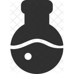 Chemiker Glas  Symbol