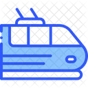 Chemin De Fer Train Electrique Icône