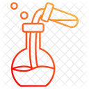 Chemische Analyse Laboranalyse Experiment Symbol