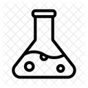 Chemische Flasche  Symbol