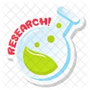 Chemische Forschung  Symbol