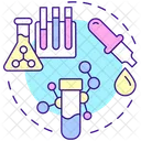 Chemische Herstellung  Symbol