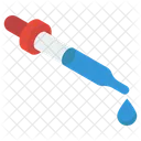 Chemische Pipette  Symbol