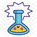 Chemische Reaktion  Symbol