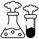 Chemische Reaktion  Symbol