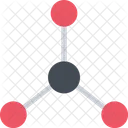 Chemie Struktur Weltraum Symbol