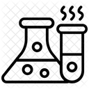 Chemische Tests Chemielabor Laborpraktikum Symbol