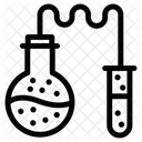 Labortests Chemische Tests Chemie Symbol