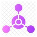 Chemische Waffen Tod Schaden Symbol