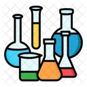 Chemie Wissenschaft Rohr Symbol