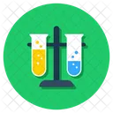 Chemischer Test  Icon