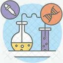 Chemischer Test  Symbol