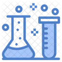 Chemischer Test  Symbol