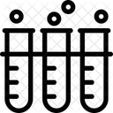 Chemischer Test  Symbol