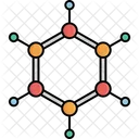 Chemisches Atom Atom Elektron Symbol