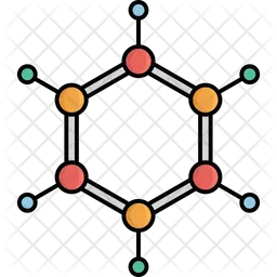 Chemisches Atom  Symbol