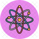 Chemisches Atom Atome Sechsecke Icon