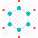 Chemisches Atom Atom Elektron Symbol