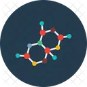 Chemisches Atom  Symbol