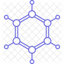 Chemisches Atom Atom Elektron Symbol