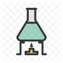 Forschung Chemikalie Experiment Symbol