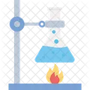 Chemisches Experiment Chemische Reaktion Gefahrliche Chemikalie Symbol