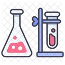 Wissenschaft Forschung Chemie Symbol