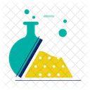 Chemisches Experiment  Symbol